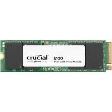 Crucial E100 NVMe SSD, PCIe 4.0 M.2 Typ 2280, - 1 TB, bulk