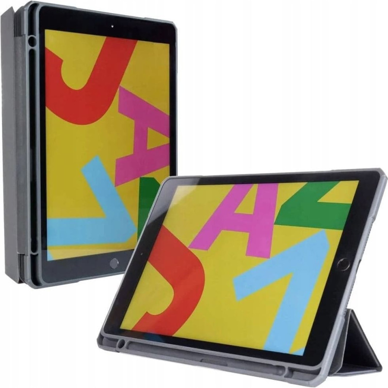 Jt Berlin Folio Case (bulk) Backcover iPad 10.2 (2020), iPad 10.2 (2019) Sort (transparent) iPad-cover/taske