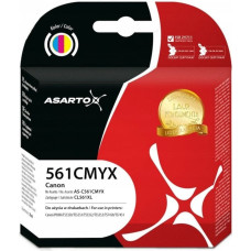 Asarto Tusz Asarto do Canon 561CMYX | 3730C001 | CL561XL | 600 str. | cmy