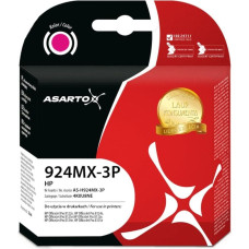 Asarto Tusz Asarto do HP 924e 3-PACK | 4K0U8NE | 924MX-3P | 3*800 str. | magenta
