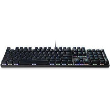 Mediarange KEYBOARD GS101 BLACK/SILVER/MRGS101-UK MEDIARANGE MRGS101-UK (4260664871156)