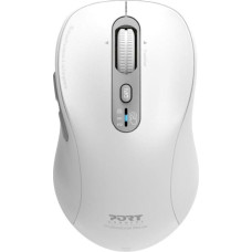 Noname Port MOUSE RECHARGEABLE BLUETOOTH PRO USB-C & USB-A White