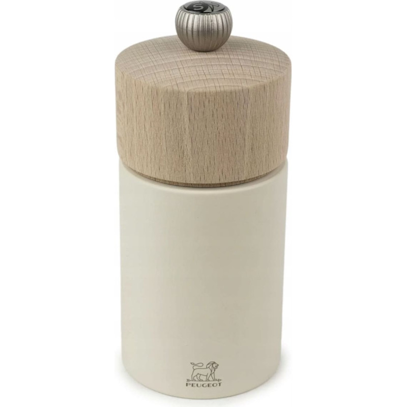 Peugeot Młynek do soli, 12 cm, bialy, Boreal