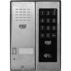 Orno 5025/1D-ZK-RF Urmet Panel rozmówny, 1 przycisk wywołania, czytnik zbliżeniowy, dotykowy zamek kodowy