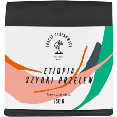 Hayb Kawa ziarnista Bracia Ziółkowscy Etiopia Szybki Przelew 250g