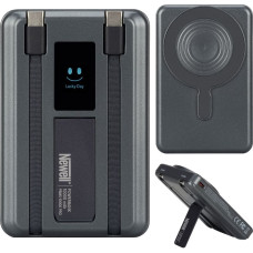 Newell NL4894 Power Bank 10000 mAh 2x USB-C MagSafe szary