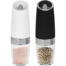 Brunbeste Młynek do przypraw Brunbeste ZESTAW 2 ELEKTRYCZNYCH MŁYNKÓW GRAWITACYJNYCH DO SOLI I PIEPRZU BRUNBESTE BB-2802