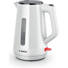 Bosch Электрический чайник TWK1M121 1,7 л 2400 Вт Белый