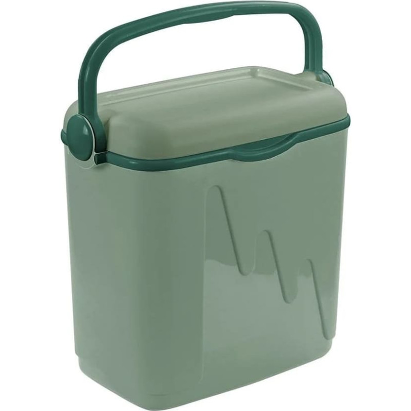 Curver Tūristu ledusskapis zaļš 20L 262272
