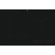 Electrolux EIV83443CT Black Built-in 78 cm Zone induction hob 4 zone(s)