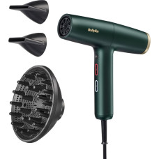 Babyliss Фен Air Power Pro 1700 Вт Золотой, Зеленый