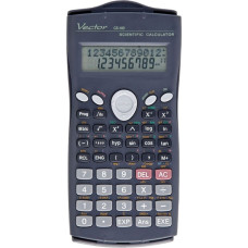 Vector Научный калькулятор KAV CS-103, 279 функций, 80x170 мм, черный