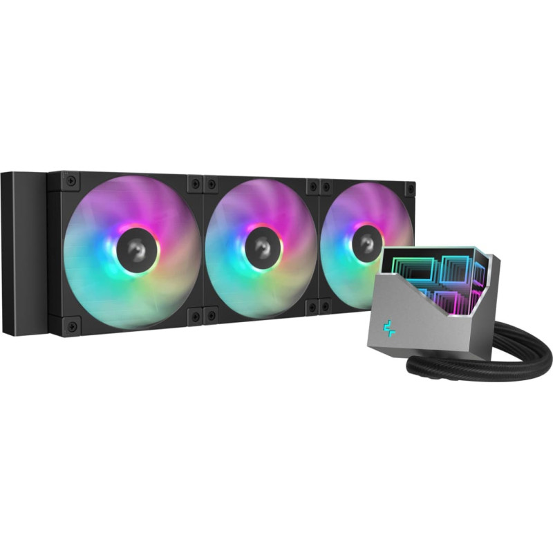 Deepcool LT360 ARGB Processor All-in-one liquid cooler 12 cm Black 1 pc(s)