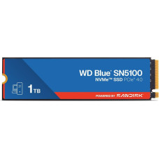 WD Твердотельный накопитель Western Digital Blue® SN5100 NVMe™ емкостью 1 ТБ