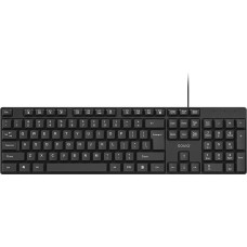 Savio KB-01 keyboard Home/Office USB QWERTY US English Black