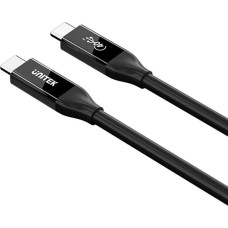 Unitek Кабель USB-C 4.0 PD 100 Вт 40 Гбит/с 8K 2 м