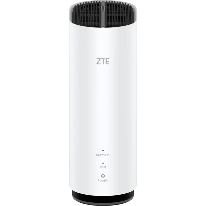 ZTE G5C - Gigabit Ethernet divjoslu (2,4 GHz / 5 GHz) Wi-Fi 6 4G/5G bezvadu maršrutētājs baltā krāsā