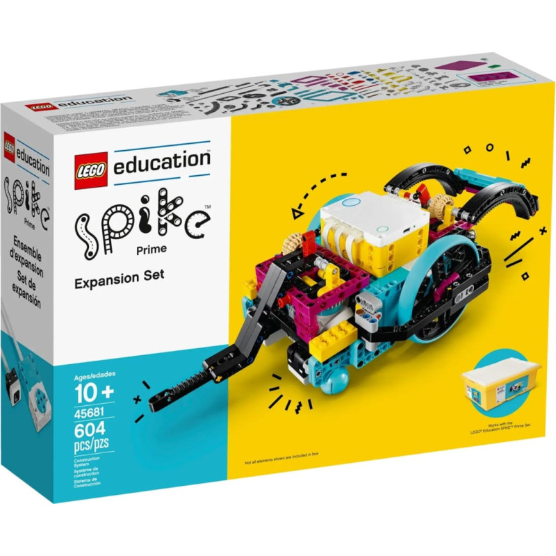 Lego IZGLĪTĪBA 45681 Izglītības smaile Prime paplašinājuma komplekts