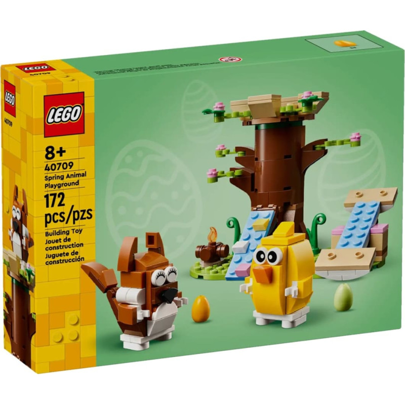 Lego Blocks 40709 Spring Animal Playground