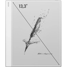 Onyx Электронная книга Boox Note Max 13,3 дюйма E-Ink Carta 1300 128 ГБ Wi-Fi серый