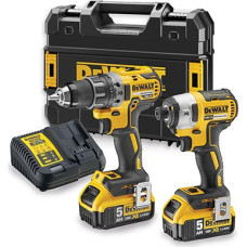 Dewalt DCK268P2T-QW электрическая отвертка/ударный гайковерт, черный, желтый