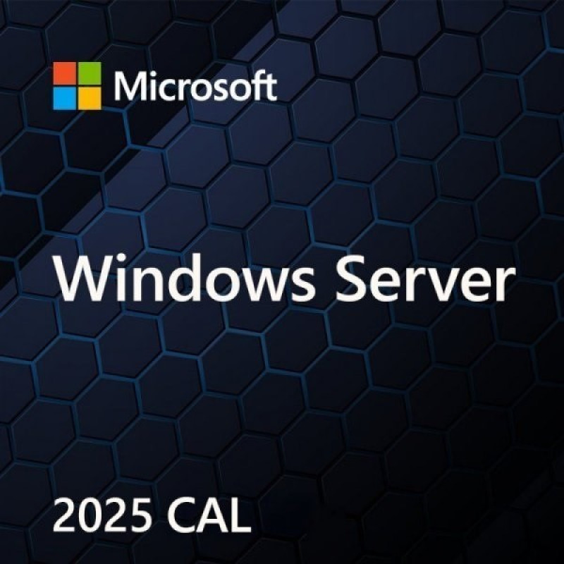 Microsoft (Oem) Microsoft Windows Server CAL 2022 klienta piekļuves licence (CAL) 1 licence(-es)