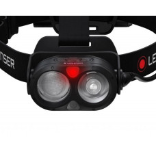 Ledlenser Led Lenser H19R Core melna galvas zibspuldze