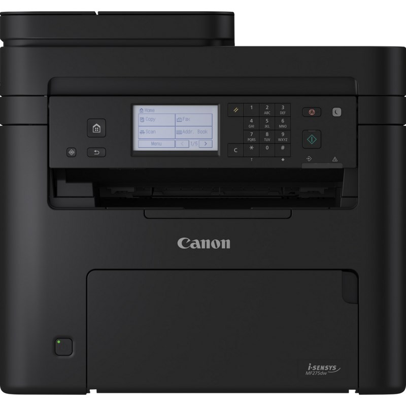 Canon i-SENSYS MF275dw lāzerdrukas printeris A4 2400 x 600 DPI 29 lpp./min Wi-Fi