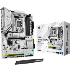 Asrock B860 Steel Legend WiFi Intel B860 LGA 1851 (Socket V1) ATX