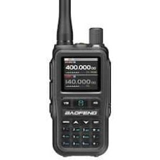 Baofeng Рация UV-5R EU MINI USB-C Bluetooth VHF UHF авиационного диапазона серого цвета