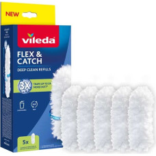 Vileda Flex & Catch dust inserts 5 pieces