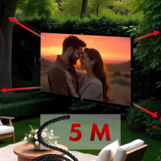 Maclean Projection screen 84' 175x131cm, MC-166