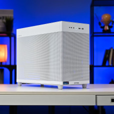 Actina Komputer Actina PC AMD Ryzen™ 7 7800X3D 32 GB DDR5-SDRAM 1 TB SSD NVIDIA GeForce RTX 5070 Ti Mini Tower Biały