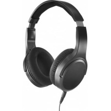 Hama Wired TV over ear headphones black