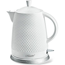 Maestro MR-069 elektriskā tējkanna 1,5 l 1500 W (MR-069-WHITE)
