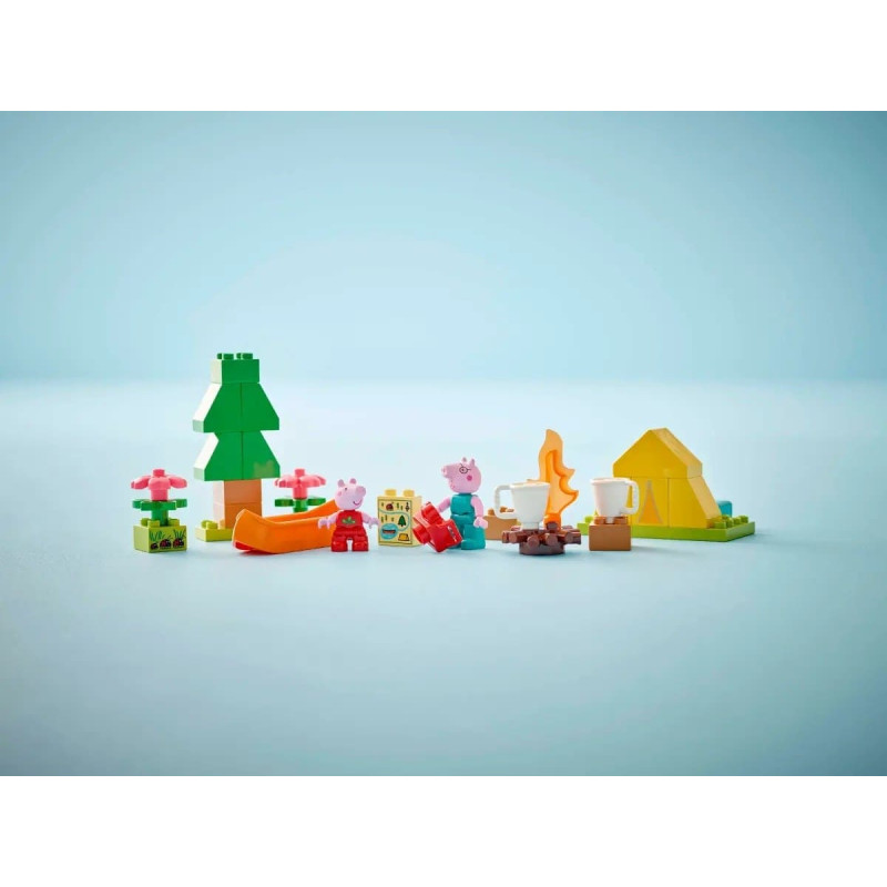 Lego Klocki DUPLO Peppa Pig 10452 Wyprawa na biwak