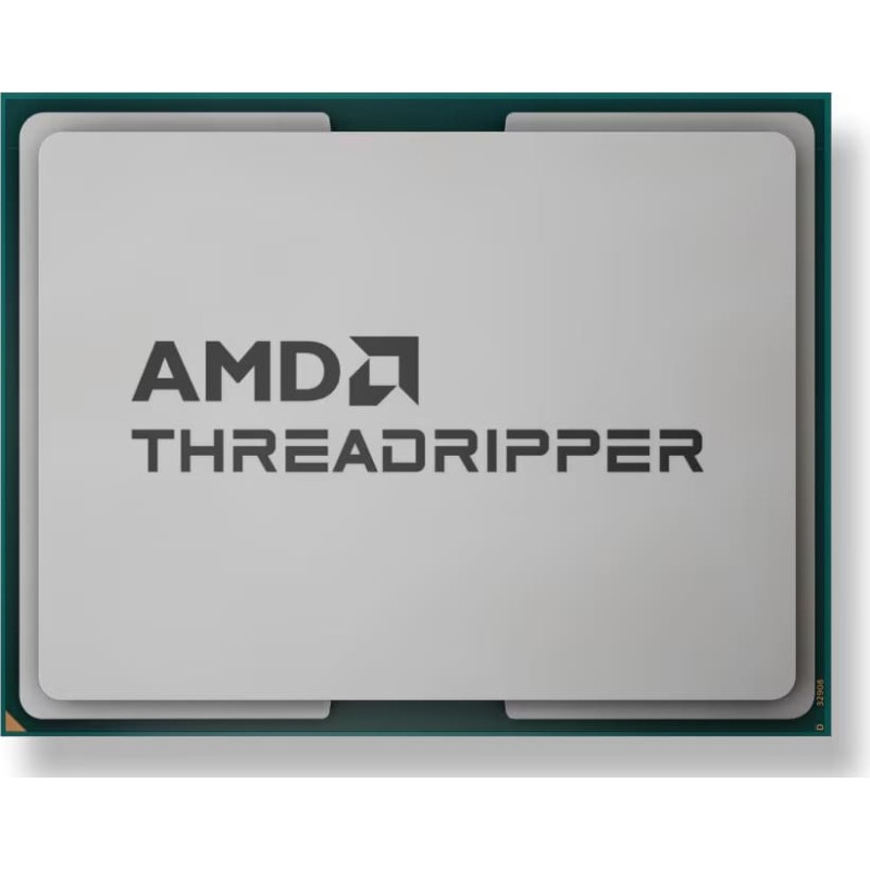 AMD Ryzen Threadripper 9960X procesors 4,2 GHz 128 MB L3 paplāte