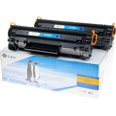 G&G Toner 2er Set kompatibel mit HP 83AD/ CF283AD