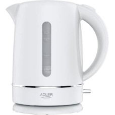 Adler Czajnik elektryczny 1,7 L z filtrem antywapiennym i automatycznym wyłączaniem