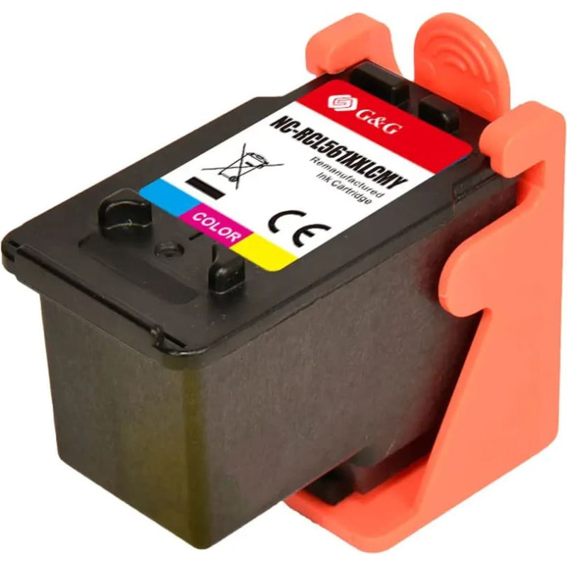G&G XXL-Druckrpatrone kompatibel mit Canon CL-561XL