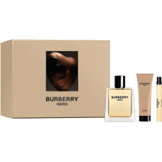 Azzaro ZESTAW Burberry Hero EDT 100ml + SG 75ml + EDT 10ml