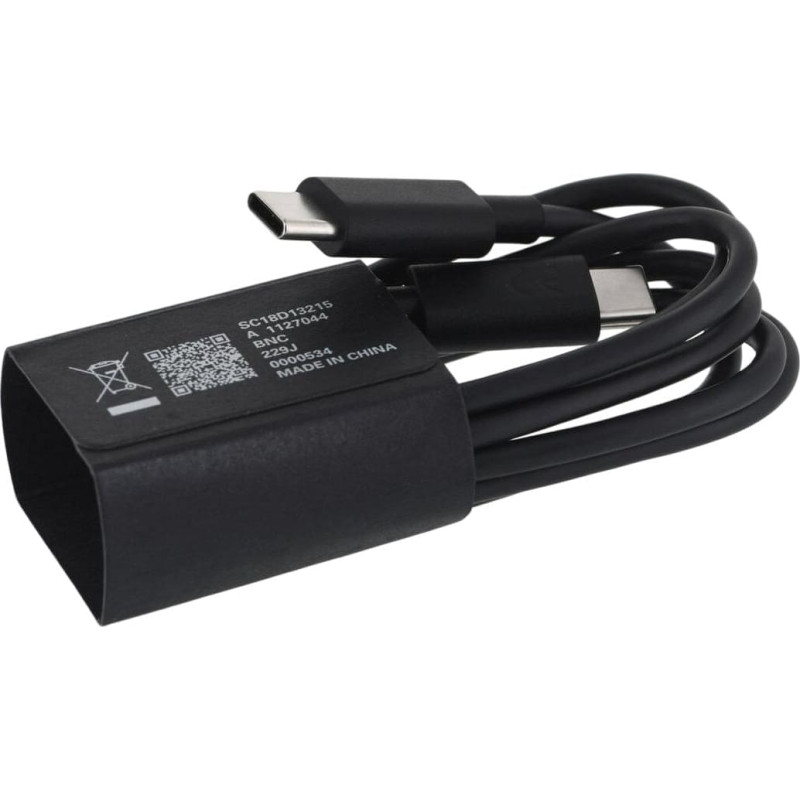 Motorola Ładowarka Motorola Ładowarka sieciowa TurboPower 125W Dual 2x USB-C z kablem USB-C 1m czarny