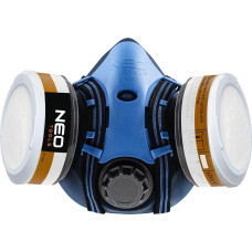 NEO Półmaska silikonowa + 2x Filtr A1P2 R