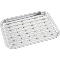 Kinghoff STALOWA TACA 34x24,5cm DO GRILLA GRILLOWANIA KINGHOFF KH-1916