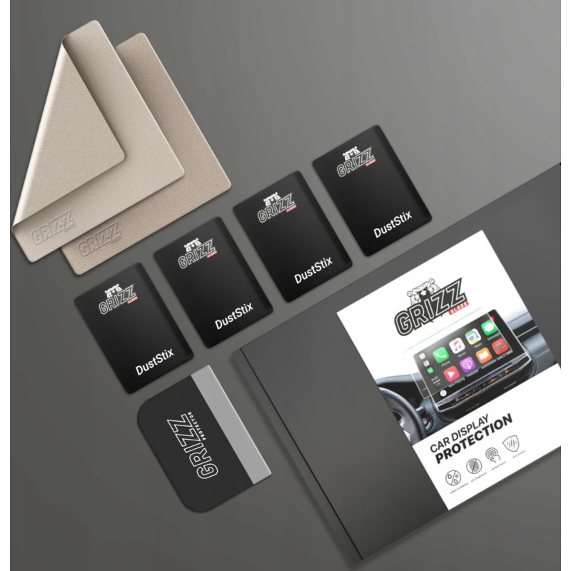 Grizzglass Radio samochodowe GrizzGlass Folia ceramiczna CarDisplay Protection do Kia Proceed GT Line (2018-2024)