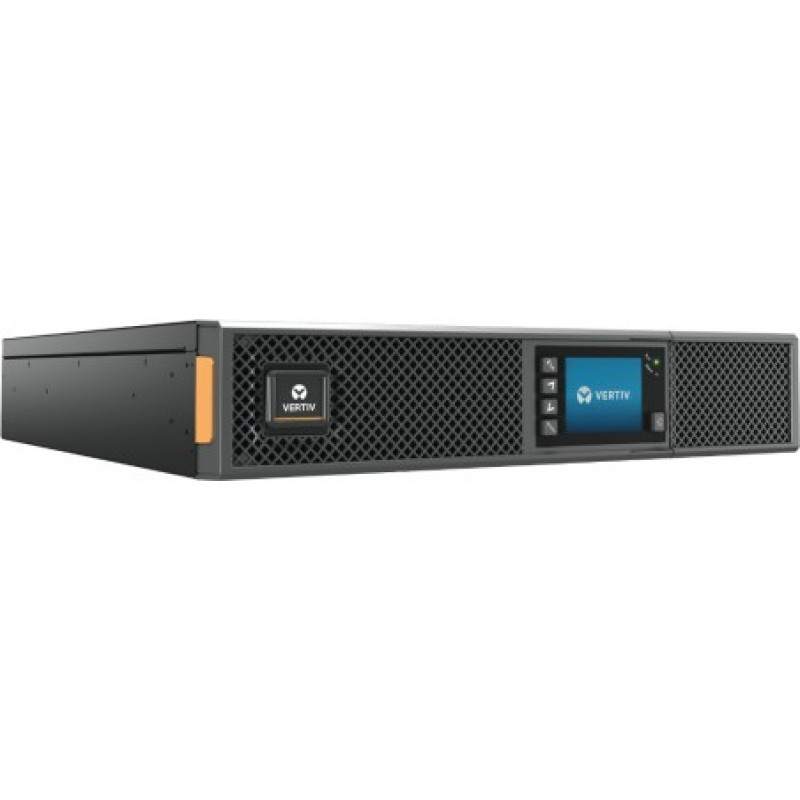 Vertiv UPS GXT5-2000IRT2UXLN 2kVA/2kW, z szynami i kartą RDU101 GXT5-2000IRT2UXLN