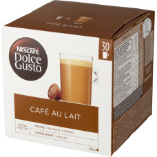 Nescafe NESCAFE DOLCE GUSTO Cafe Au Lait 30 kapsułek