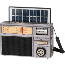 Kruger&Matz Radio Kruger&Matz Radio przenośne analogowe solarne model KM0831