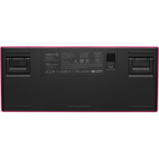 Logitech G PRO X TKL spēļu tastatūra RF bezvadu + Bluetooth QWERTY ASV starptautiskā rozā