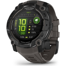 Garmin Instinct 3 AMOLED 3,3 см (1,3 дюйма) 50 мм Цифровой 416 x 416 пикселей Сенсорный экран Черный GPS (спутник)
